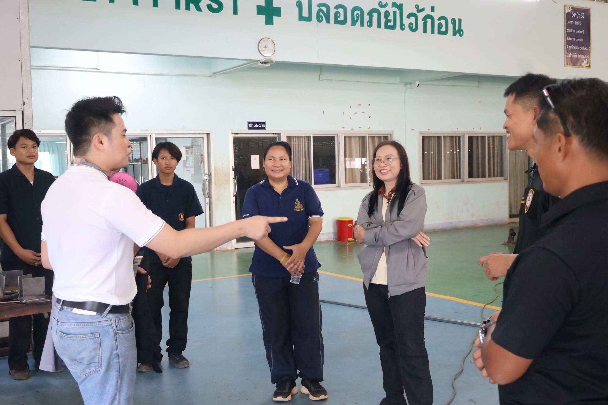 โครงการจัดตั้งศูนย์ฟื้นฟูสภาพทางสังคม "กิจกรรมฟื้นฟูผู้ผ่านการบำบัดรักษายาเสพติด"วันที่ 5 กันยายน 2569